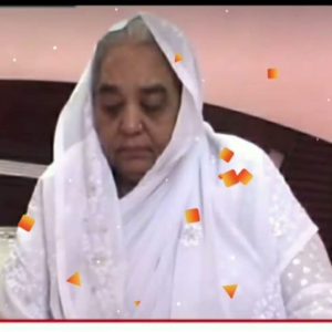 Param Shradhya Smt. Nankidevi (Dadi Sahiba) Ji,