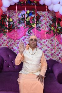 Param Shradhyey Mahant Shri Swami Aasandas Maharaj Ji_ Shri Guru Dham, Gwari Ghat Jabalpur (M.P.)