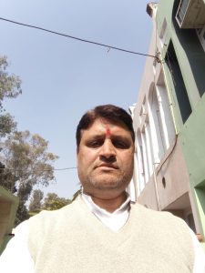 Shradhyey Pandit Jagdish Sharma Ji, Jabalpur (M.P.)